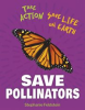 Book cover for "Save Pollinators".