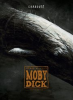 Book cover for "Moby Dick".