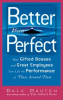 Book cover for "Better Than Perfect".