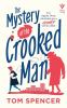 Book cover for "The mystery of the crooked man".