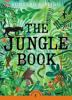 Book cover for "The jungle book".
