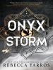 Book Cover for "Onyx Storm"