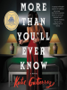 Book Cover for "More Than You'll Ever Know"